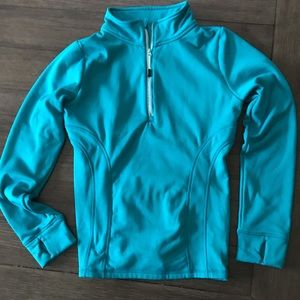 Eddie Bauer Quarter zip fleece